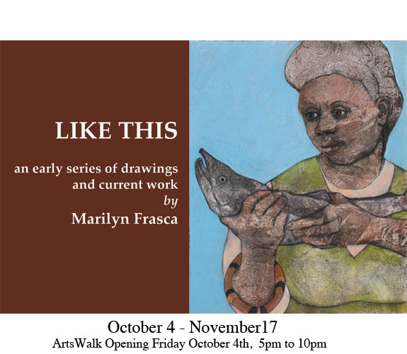 Marilyn Frasca exhibit